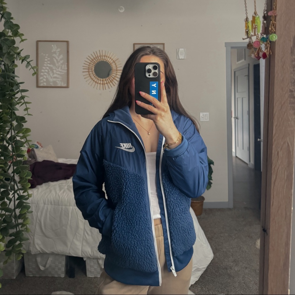 Nike zip up